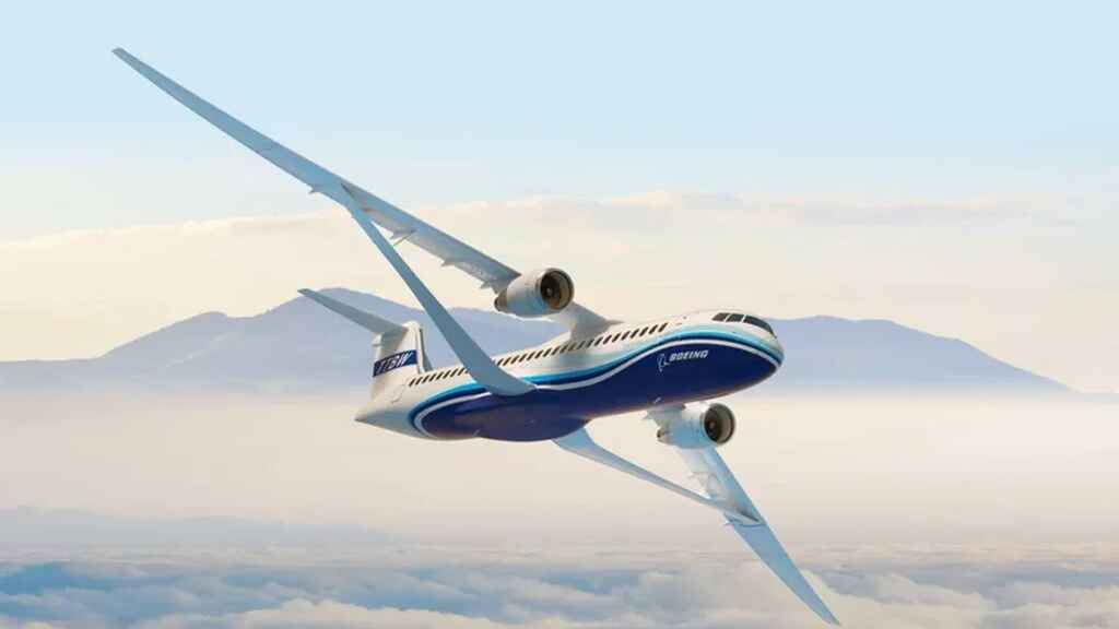 Boeing construirá junto a la NASA el avión del futuro
