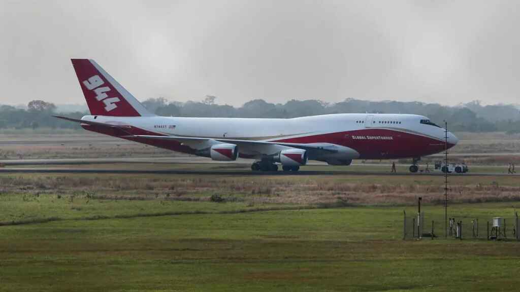 Boeing dirá adiós el martes a su último avión 747