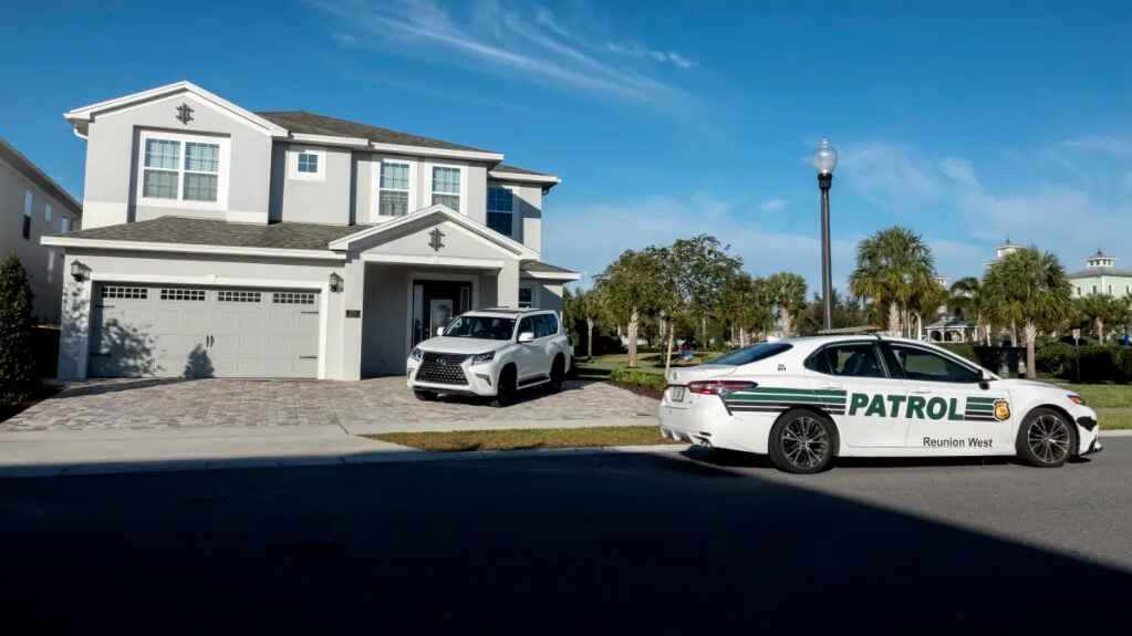 Bolsonaro regresó a la casa de Orlando donde se hospeda