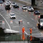 California sigue en alerta por las tormentas que dejan ya 14 muertos