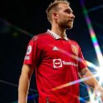 Christian Eriksen- LESION EN EL TOBILLO- enero de 2023 - manchester united