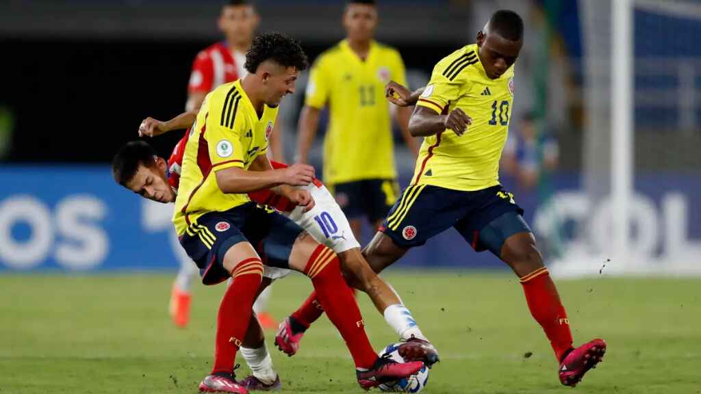 Colombia y Paraguay arrancan el Sudamericano Sub’20 con un empate