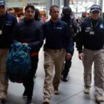 Comienza el traslado hacia Quito de Germán Cáceres