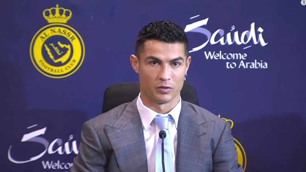 Cristiano Ronaldo presentado como nuevo jugador del Al Nassr en Riad