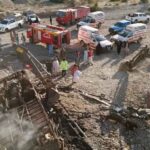 Cuarenta muertos en el peor accidente de autobús en casi 10 años en Pakistán