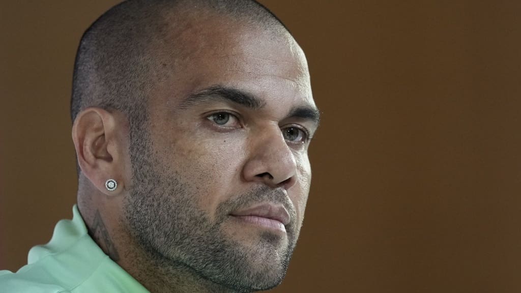 Dani Alves no quiere que su mamá y hermano lo vean preso en Barcelona