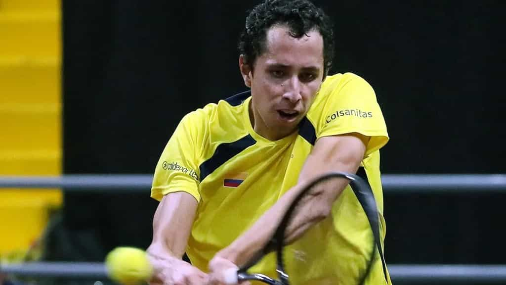 Daniel Galán, puntal de Colombia para la Copa Davis ante Gran Bretaña