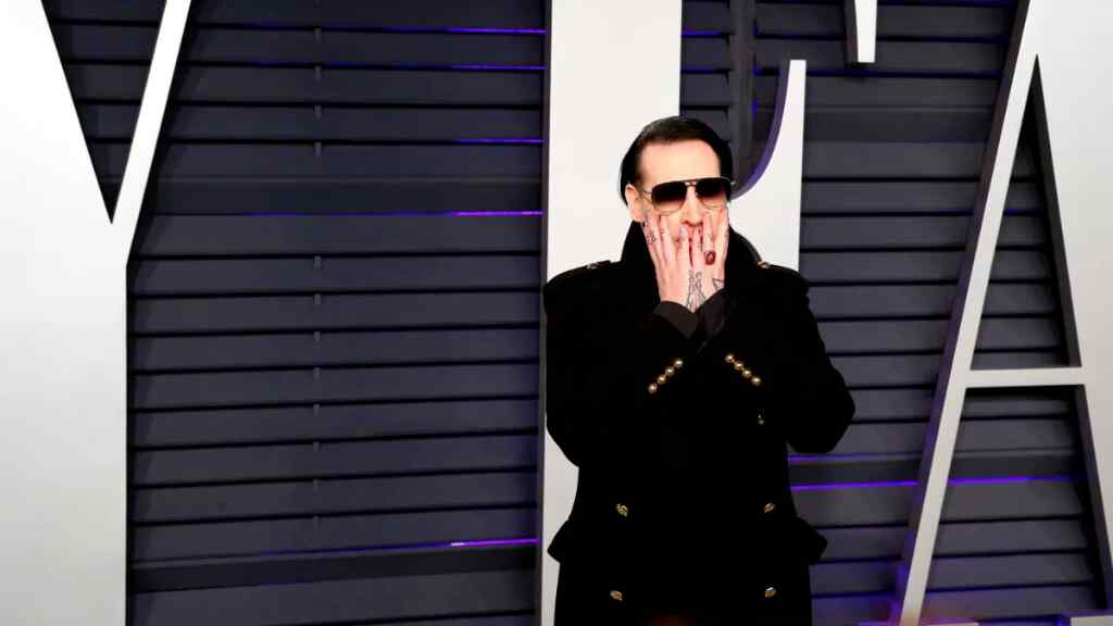 Denuncian a Marilyn Manson en Nueva York por agresión sexual a menor en 1995