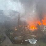 Muere ministro del Interior de Ucrania junto a 15 personas en accidente de helicóptero
