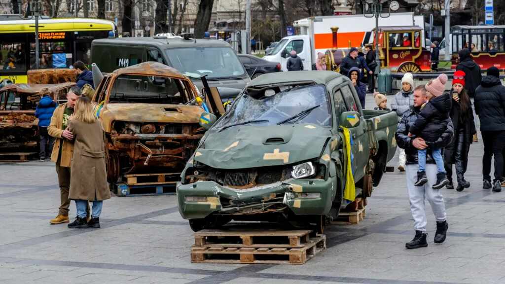 Destruído el 60 por ciento de Bajmut, punto estratégico para Moscú y Kiev