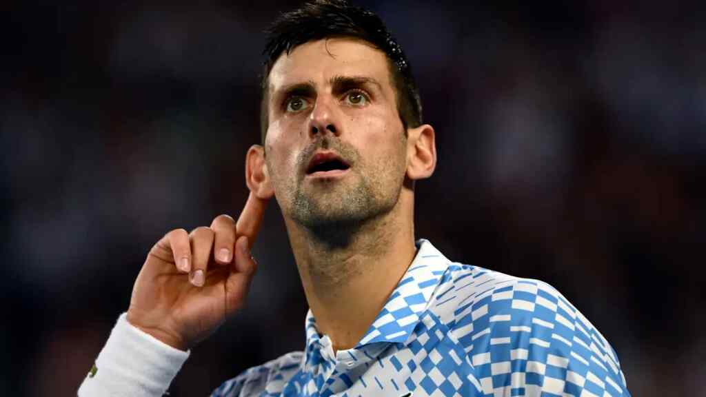 Djokovic jugará su décima final en Melbourne, ante el griego Tsitsipas - Djokovic se retira de Indian Wells por no estar vacunado del coronavirus