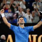 Djokovic vence a Carballés con el respaldo de la Rod Laver