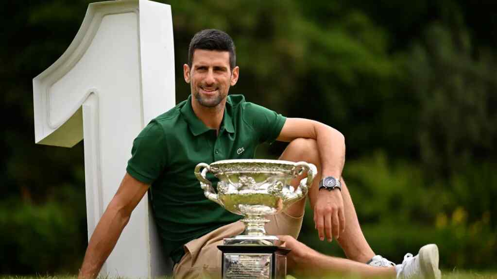 Djokovic vuelve al nº1, Alcaraz es segundo y Nadal baja al sexto puesto
