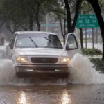 EE.UU., en alerta por una tormenta que ha inundado California y avanza al este