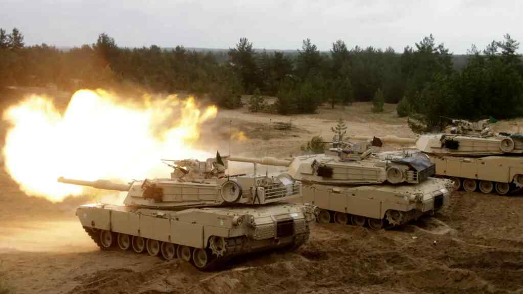 EEUU anuncia el envío a Ucrania de 31 tanques Abrams y resalta la unión con Europa sobre la ayuda