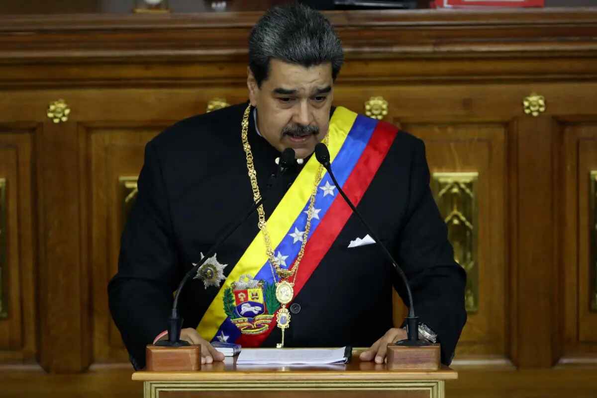 EEUU responde a Maduro que mantendrá sus sanciones a Venezuela