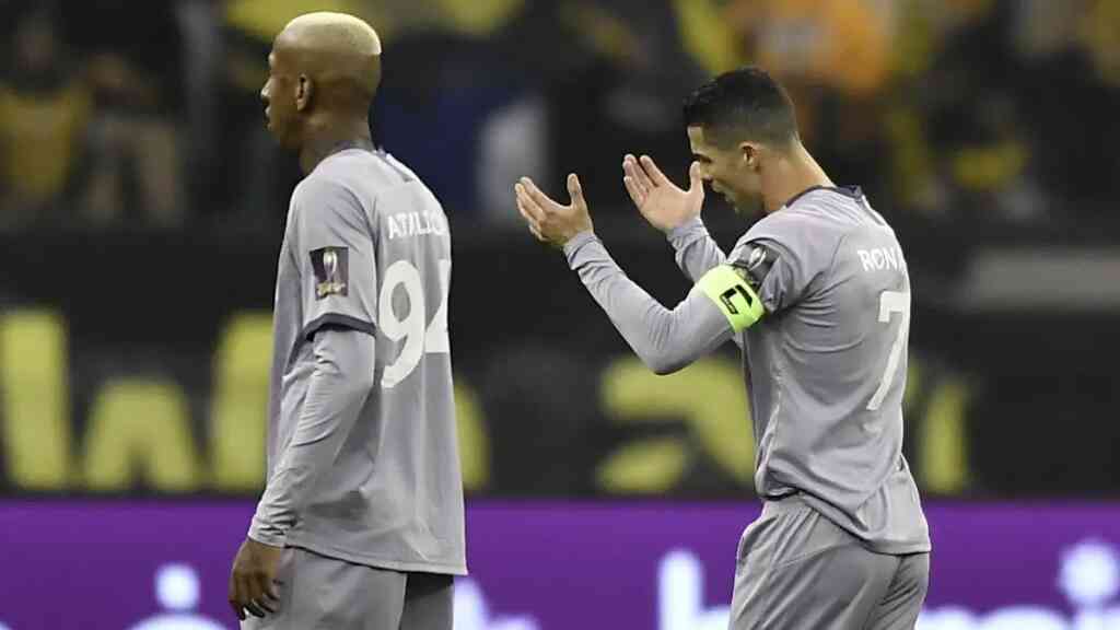 El Al-Nassr de Cristiano Ronaldo, fuera de la final de la Supercopa saudí
