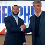 El Atlético hace oficial el fichaje de Memphis hasta 2025