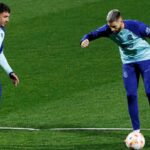 El Atlético viaja a Almería con Barrios y sin Giménez, Carrasco y Savic