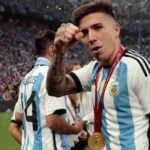 El Benfica anuncia el traspaso de Enzo Fernández al Chelsea por 121 millones