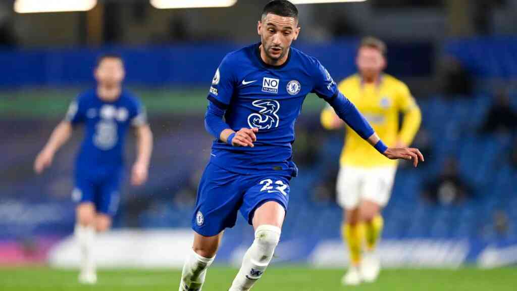 El PSG se hace con Ziyech pero renuncia este invierno a Skriniar