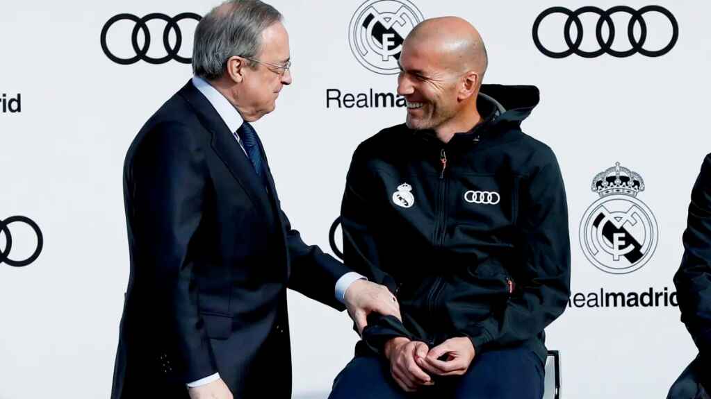 El Real Madrid pide respeto por Zidane
