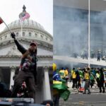 El asalto de simpatizantes de Bolsonaro, recuerda al ataque al Capitolio de EE