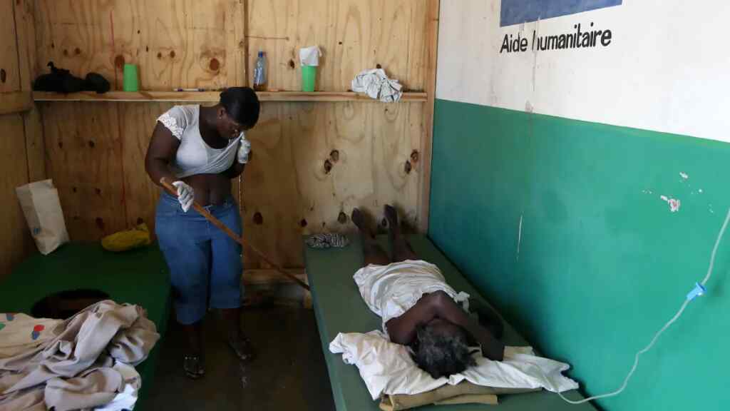 El cólera mató 457 personas en Haití en 3 meses