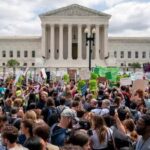 El derecho al aborto en EE.UU. no llega vigente a su 50 aniversario