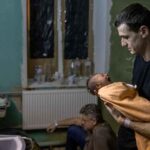 El descenso de la tasa de natalidad, otro estrago de la guerra ucraniana