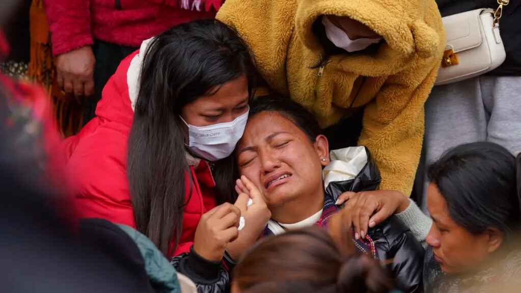 El fin trágico y en directo de 4 amigos en el accidente de avión de Nepal