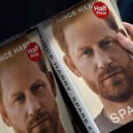 El libro del príncipe Harry, número 1 de ventas en todo el mundo