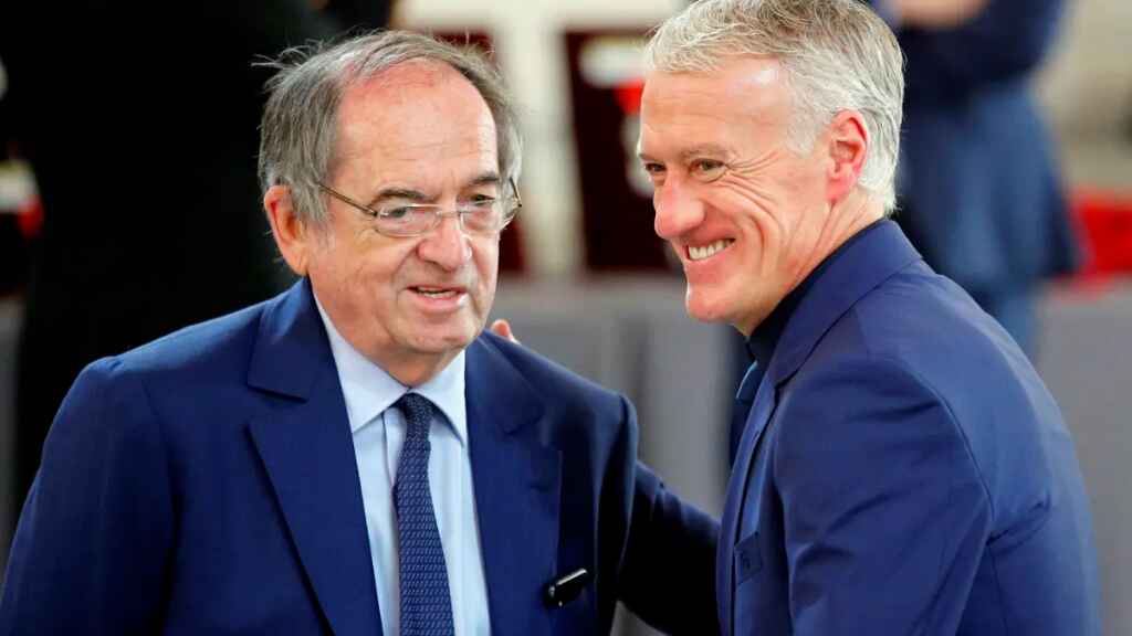 El presidente de la federación francesa presenta sus excusas a Zidane