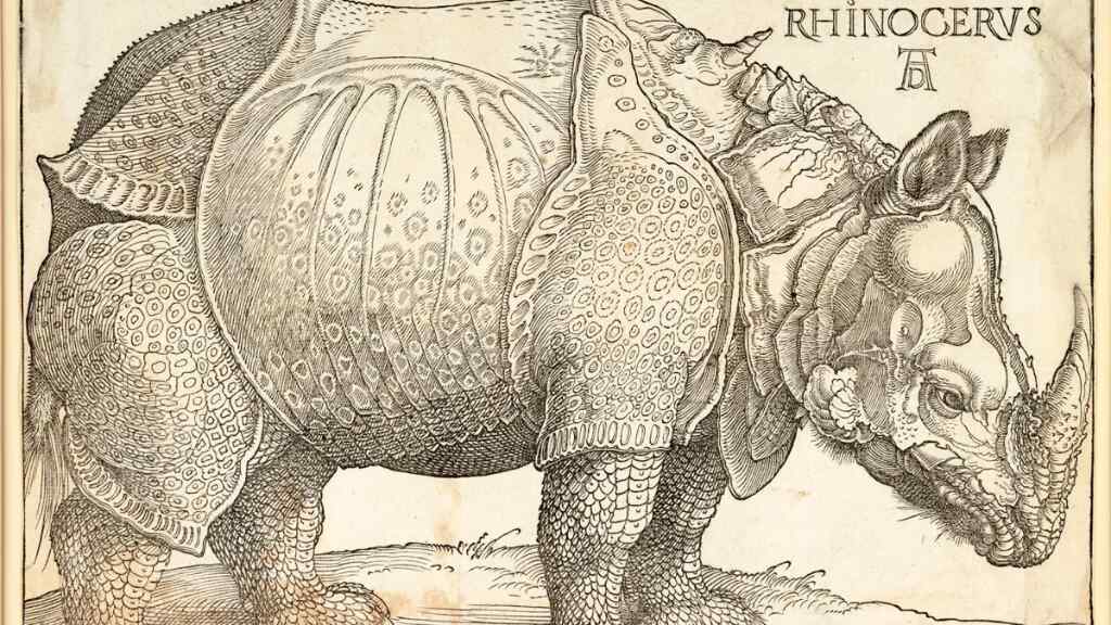 «El rinoceronte» de Durero y la revolución artística salida de las imprentas