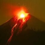 El volcán ecuatoriano Sangay genera 3,5 explosiones cada hora