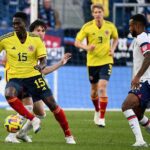 0-0: Estados Unidos y Colombia se olvidan de los goles
