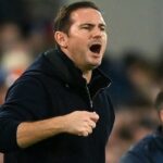 Frank Lampard fue despedido del Everton este 23 de enero