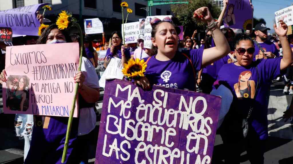 Feminicidio de mexicana Ariadna fue por golpes en la cabeza, según Fiscalía