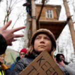 Greta Thunberg afirma que «la protección del clima no es un delito»