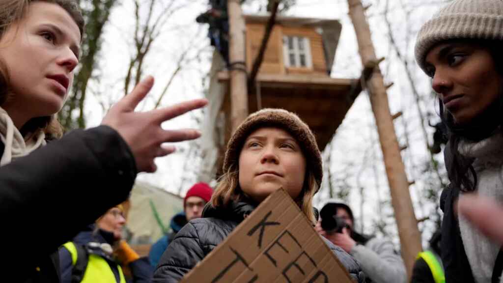 Greta Thunberg afirma que «la protección del clima no es un delito»