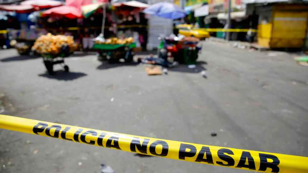 Homicidios aumentaron un 6 % en Guatemala durante 2022