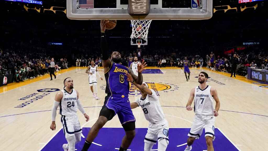 Irving resucita a los Nets, Nuggets siguen de fiesta y Lakers sorprenden - LeBron James