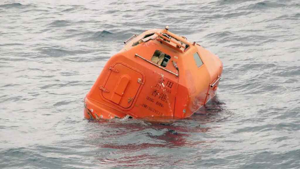 Japón confirma 8 fallecidos chinos y birmanos en el naufragio del carguero
