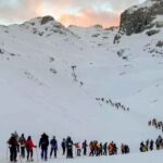 La Raquetada nocturna de los Picos de Europa, de récord este 2023