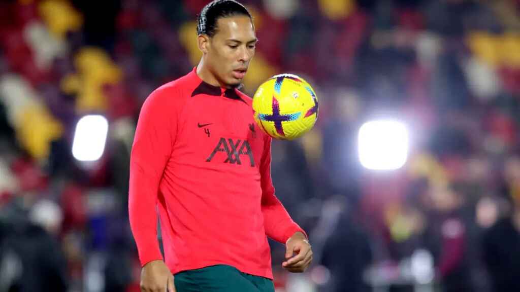 La lesión de Van Dijk es «más grave de lo esperado»