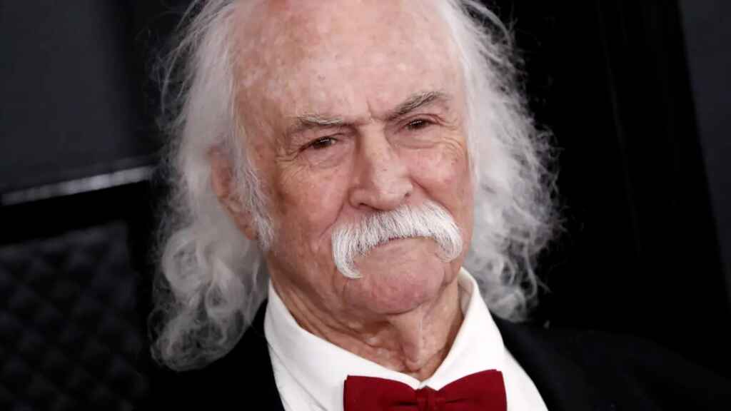 La leyenda del rock David Crosby falleció a los 81 años