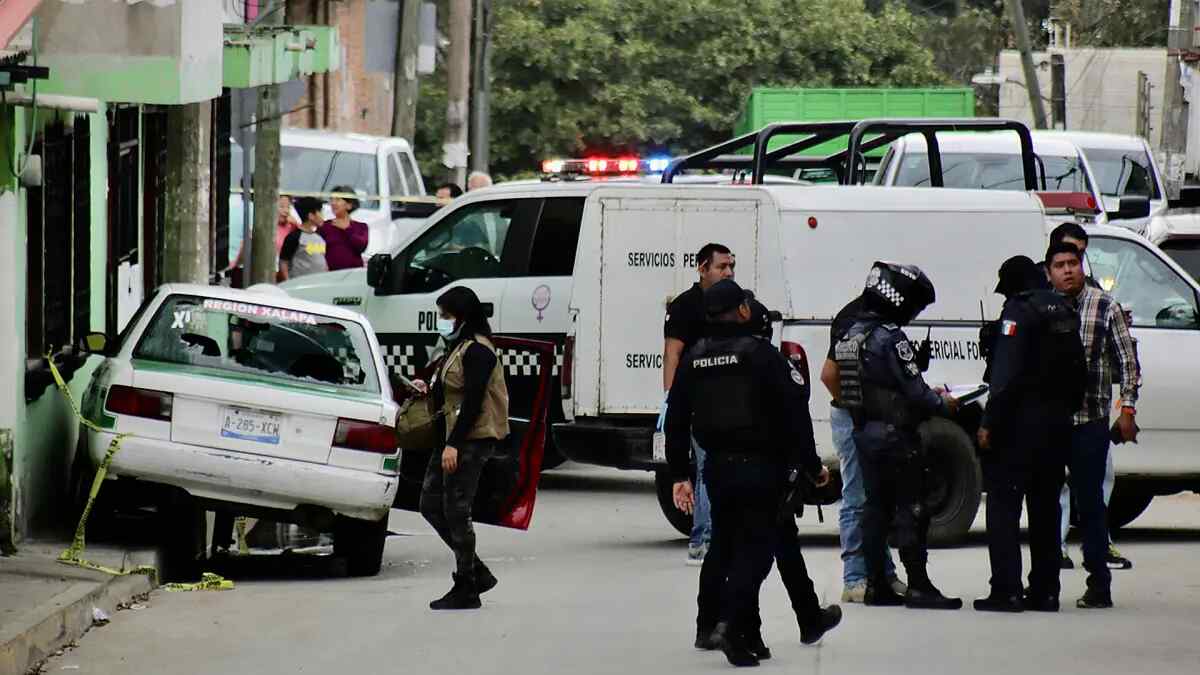 La tasa de homicidios en México desciende en la primera mitad de 2022