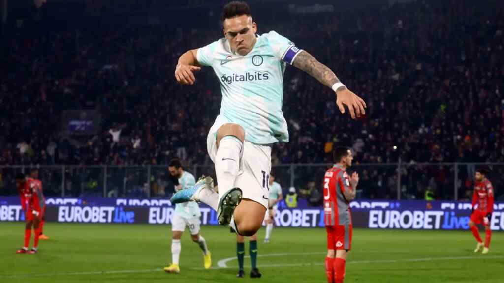 Lautaro sostiene al Inter