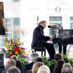 Lisa Marie Presley es despedida con un funeral público en Graceland