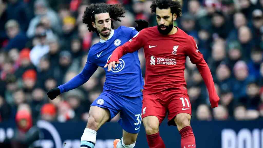 Liverpool y Chelsea se diluyen entre nervios